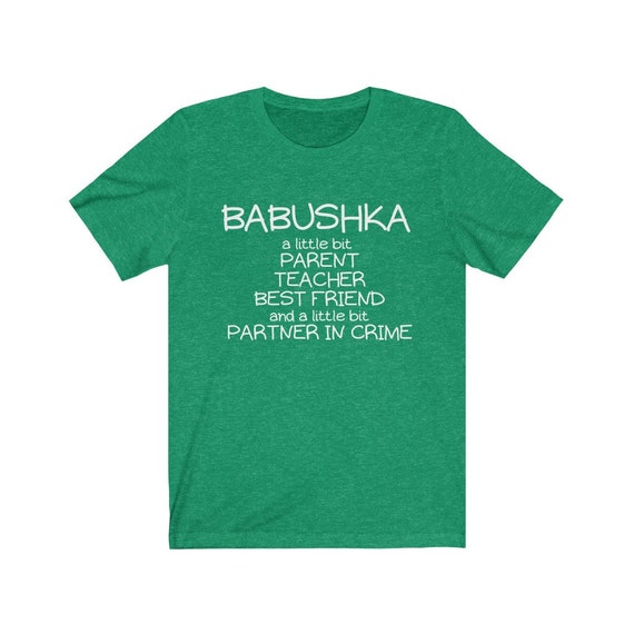 Definition Of Babushka T-Shirt Funny Russian Grandma Gift Definition Of Babushka T-Shirt Funny Russian Grandma Gift