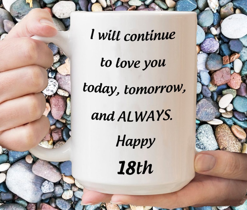18th Anniversary Card, Printable 18th Anniversary Card, 18 Year