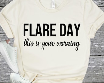 Fibromyalgia Awareness T-Shirt Spoonie Chronic Illness Warrior Flare Day Shirt Fms Cfs Lupus Crohns Crps Shirt Lyme Disease Unisex Tee