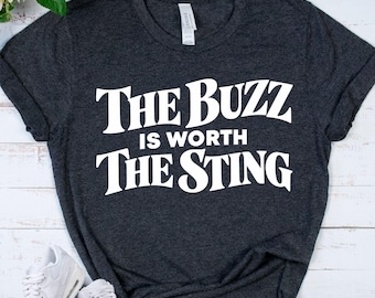 BEEKEEPER SHIRT - Funny Beekeeping T-Shirt - Bee Lover Gift - Honey Bee Tee - Beekeeper Gift - Apiarist Shirt - Beekeeping Humor