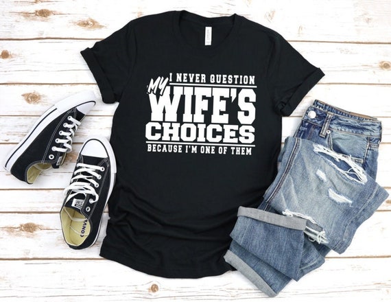 Husband and Wife Shirts Funny Relationship Gifts for Him