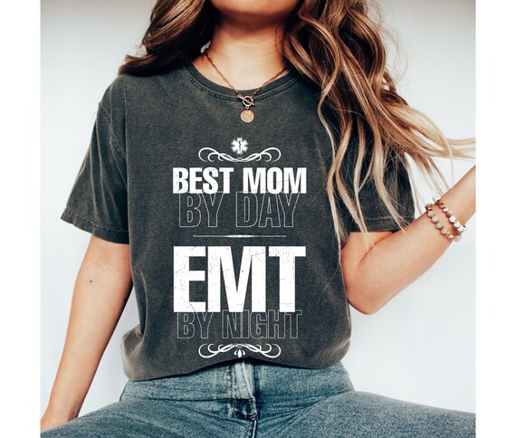 Proud Emt Grandma T-Shirt To Support Grand Kids Proud Emt Grandma T-Shirt To Support Grand Kids