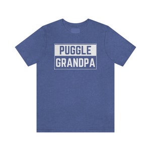 Puggle Dog Grandpa Shirt, Puggle Gift, Puggle Shirt, Puggle Lover, Gift For Dog Grandpa, Dog Grandfather, Best Dog Granddad, Dog Grandparent image 7