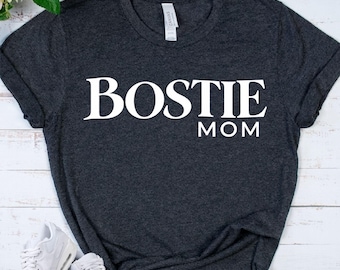 BOSTON TERRIER MOM Shirt - Boston Terrier T-Shirt - Dog Mom Tee - Boston Terrier Gift - Dog Lover Shirt - Boston Terrier Owner Gift