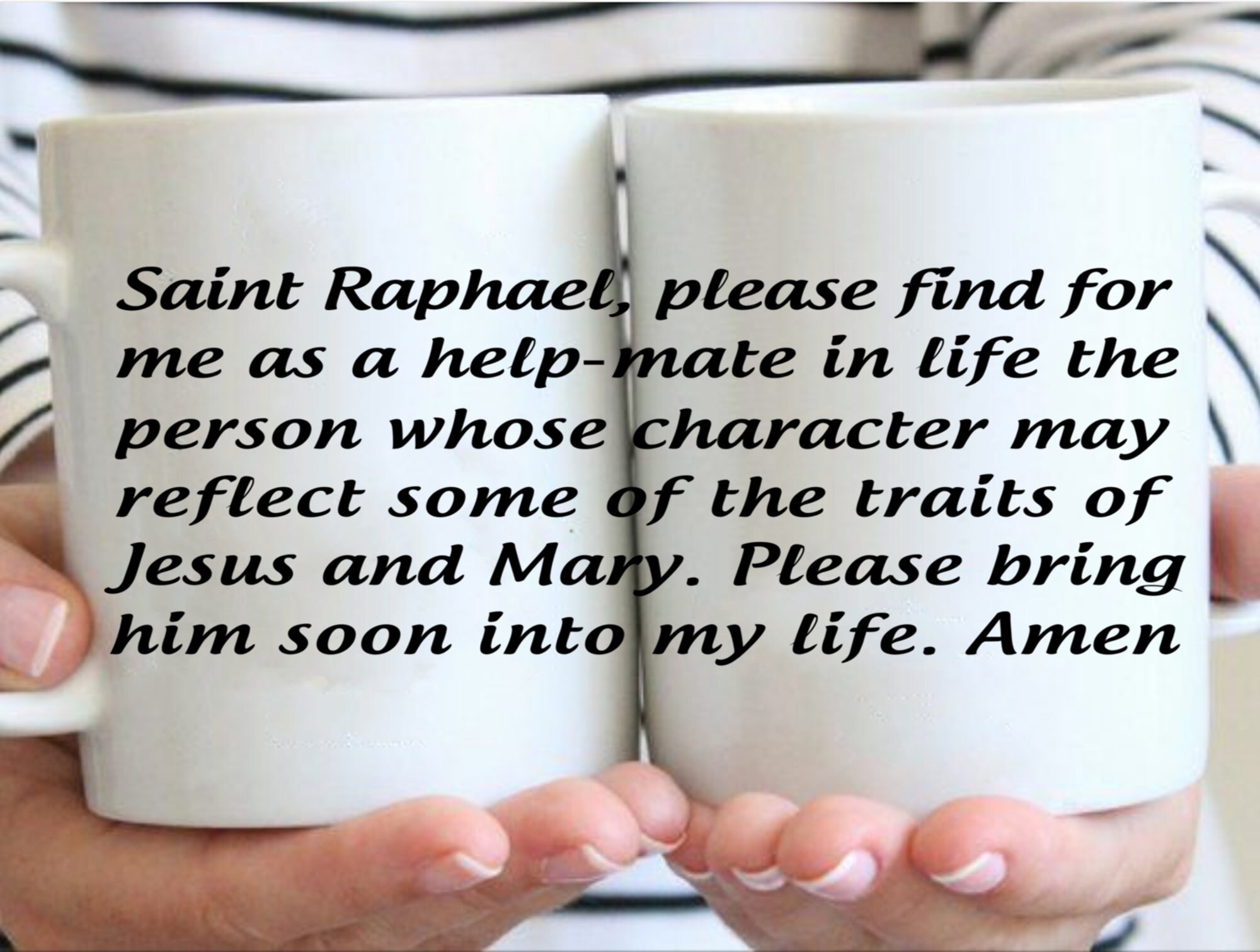 Archangel Raphael Prayer For Love