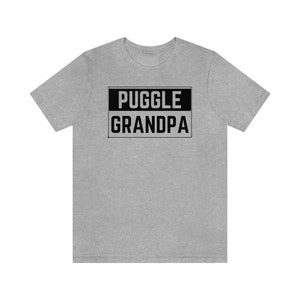 Puggle Dog Grandpa Shirt, Puggle Gift, Puggle Shirt, Puggle Lover, Gift For Dog Grandpa, Dog Grandfather, Best Dog Granddad, Dog Grandparent image 8