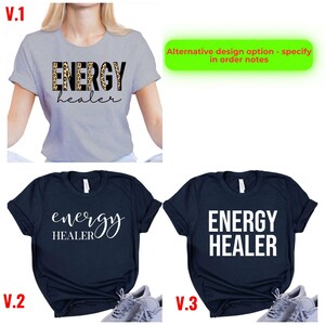 Energy Healer Shirt Spiritual Shirts Reiki Master Gifts for Energy Healers Energy Healing super Soft Unisex Tee imagem 9
