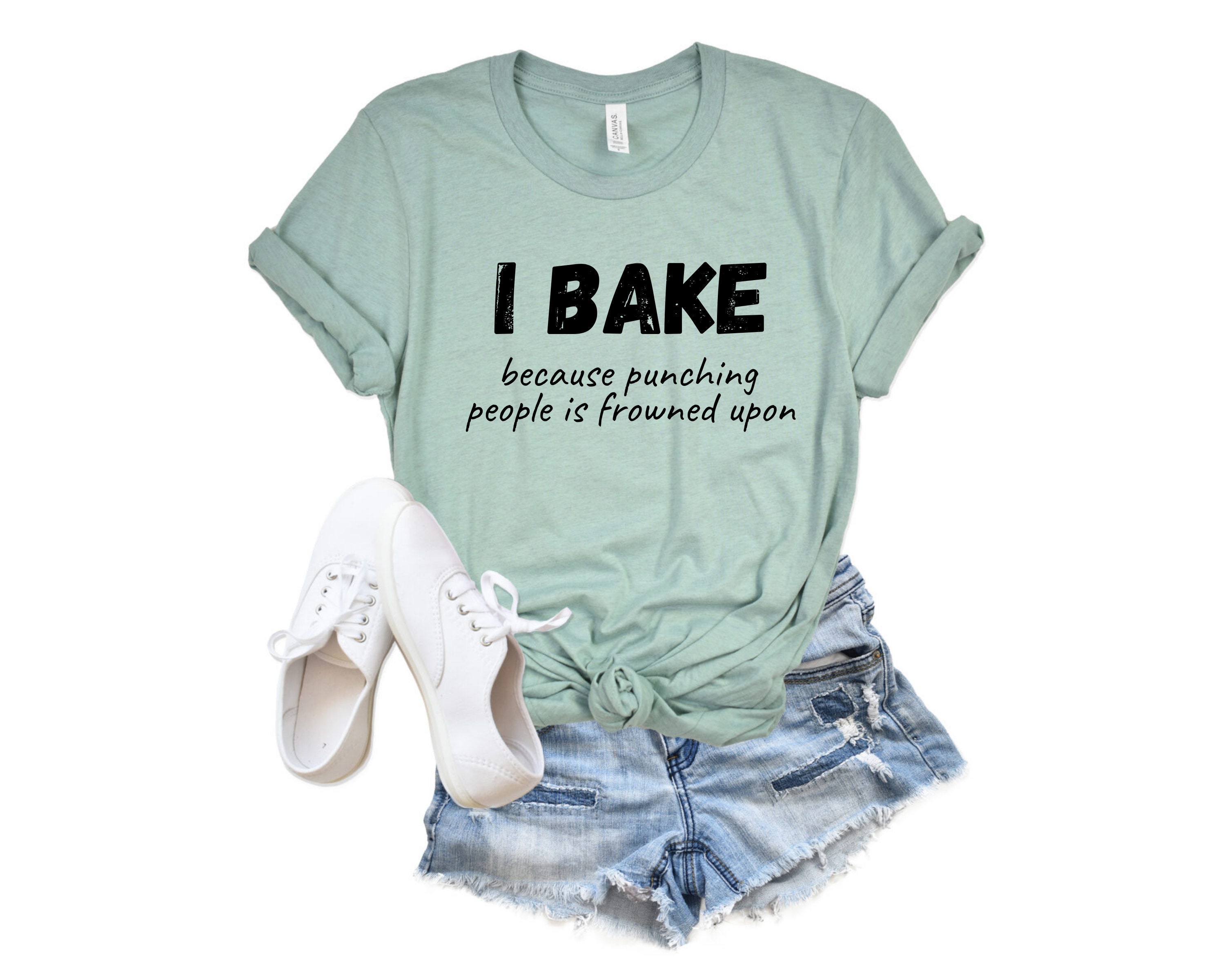 Funny Baking Shirt Baker Tee Gift For Bakers Cupcake Baking Etsy