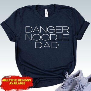 Snake Dad Shirt, Funny Reptile Owner Gift, Danger Noodle Tee, Snake Lover Apparel, Pet Parent Shirt, Father&#39;s Day Gift, Reptile Enthusiast