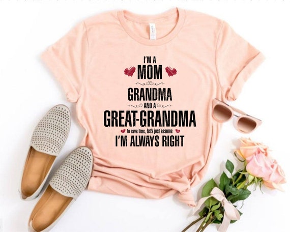 Funny Family Granny T-Shirt Womens Gifts Mother's Day Funny Family Granny T-Shirt Womens Gifts Mother's Day