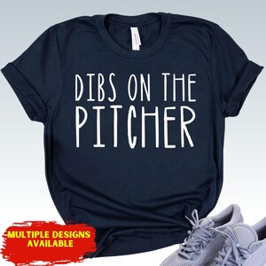 Pitcher Position Claim Shirt - Baseball Player Gift for Men Women - Softball Enthusiast Apparel - Team Sports Exclusive Tee