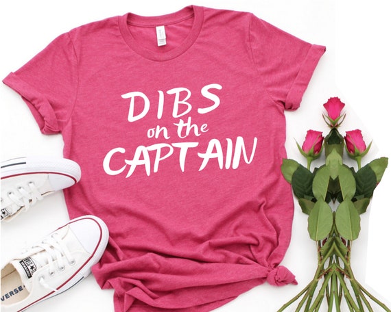 Navy Wife T-shirt Pontoon Captain 