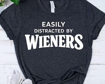 WIENER DOG Shirt - Dachshund Lover Gift - Doxie Mom Apparel - Funny Dog Owner Top - Sausage Dog