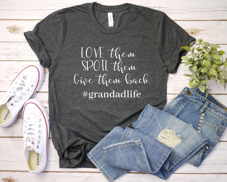 Grandad Shirt Gift Ideas For Grandad Grandfather T Shirt Etsy