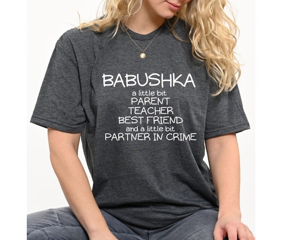 Definition Of Babushka T-Shirt Funny Russian Grandma Gift Definition Of Babushka T-Shirt Funny Russian Grandma Gift