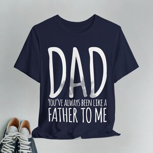Dad Joke T-shirt, Like a Father Funny Tee, Dad Humor Gift, Father&#39;s Day Shirt, Dad Pun Tshirt, Birthday Present for Dad, Funny Dad Gift