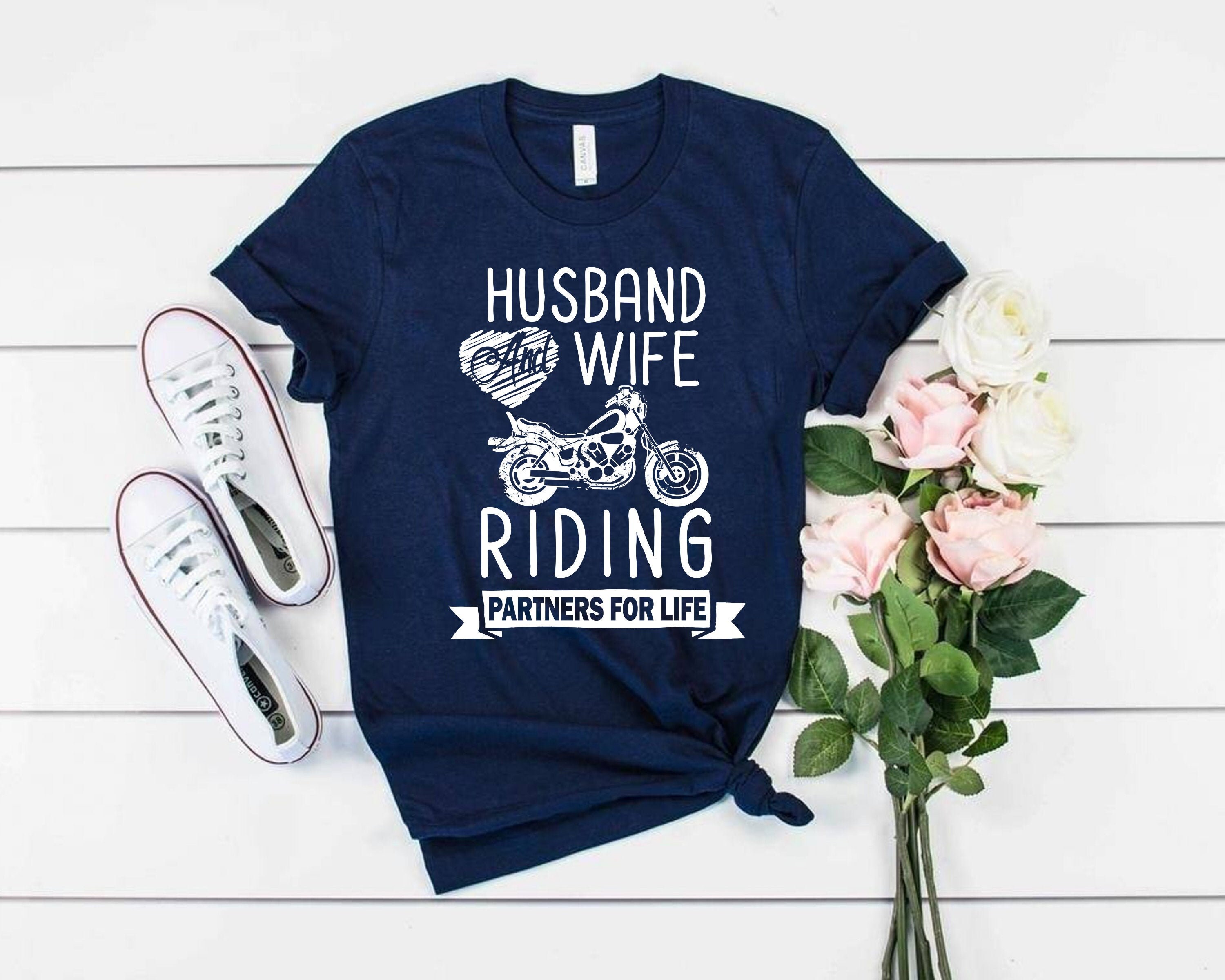 his and hers motorcycle shirts