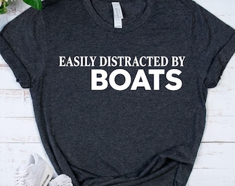 BOAT LOVER Shirt - Boating T-Shirt - Boater Gift - Boat Owner Tee - Sailing Gift - Lake Life Shirt - Funny Boating Gift