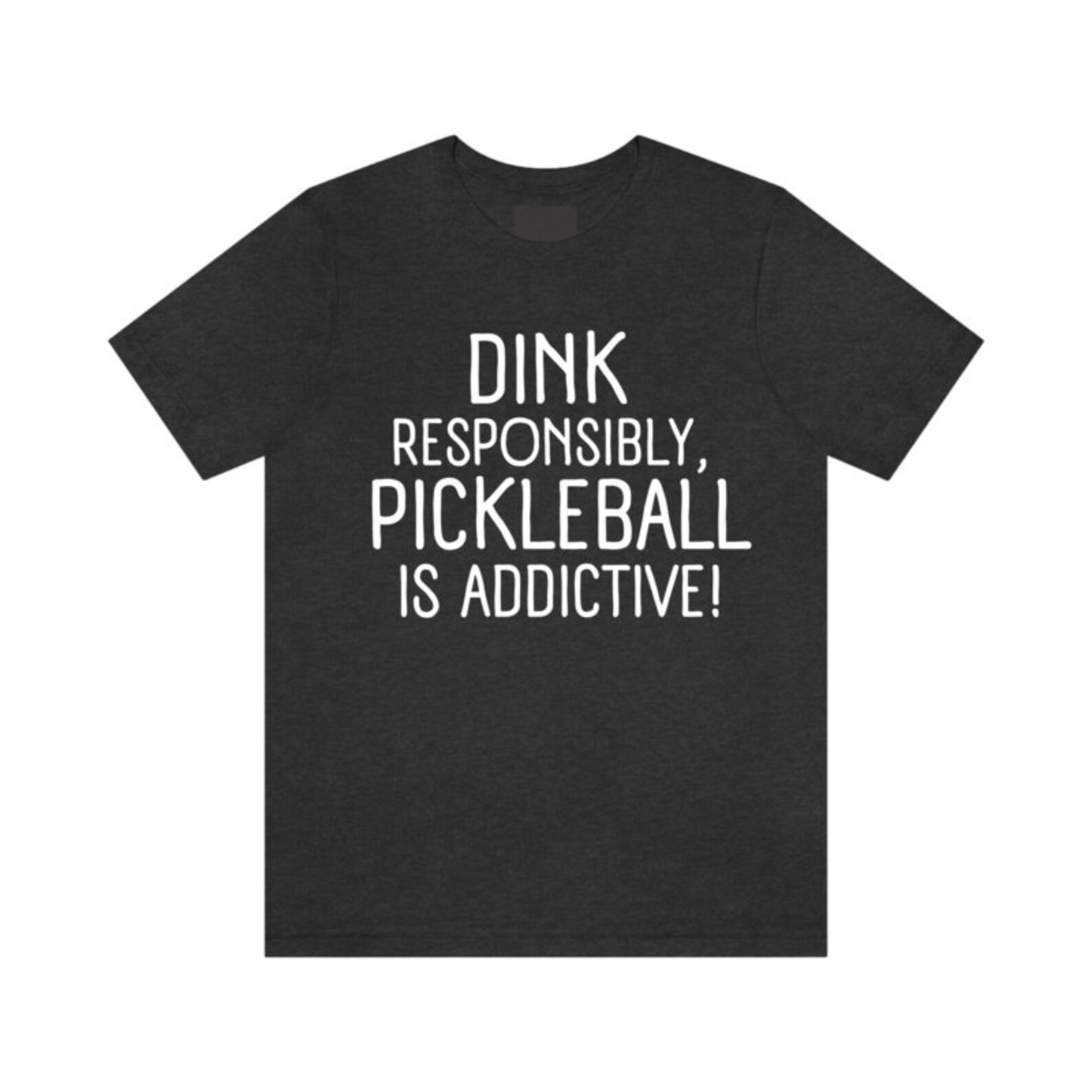 Funny Pickleball Tshirt for Women/men Dink Responsibly Etsy