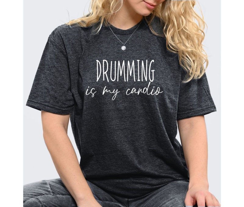 Cardio drumming best sale shirts