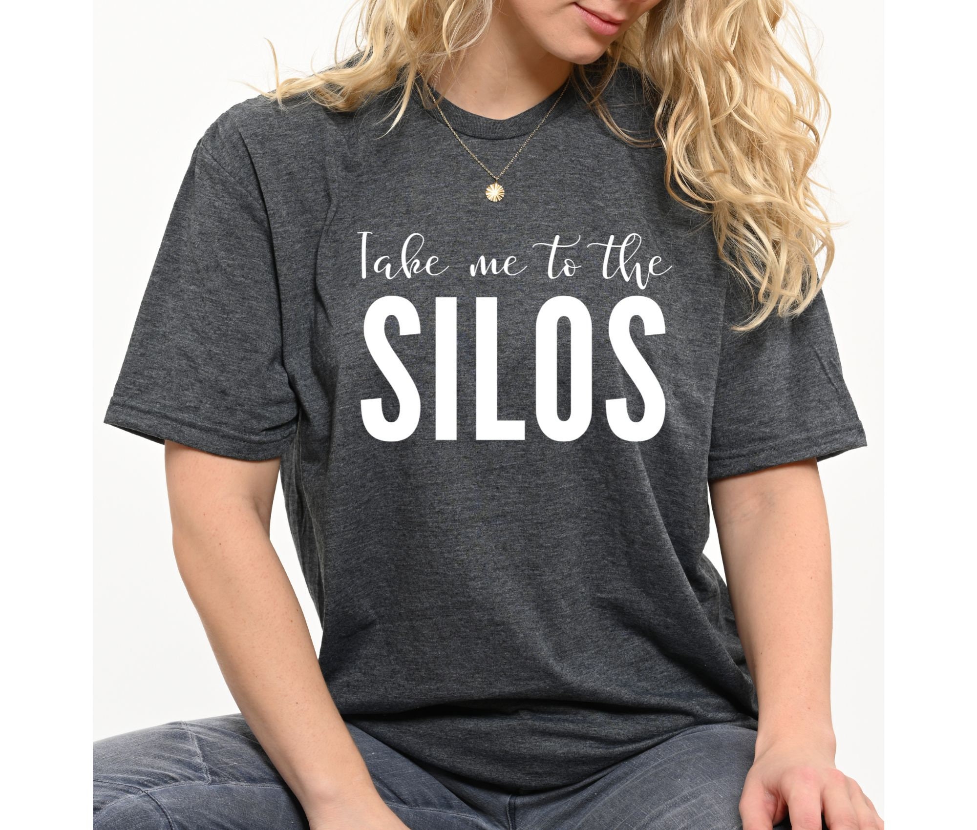 Womens Shiplap Magnolia Silos & Everything Farmhouse T-Shirt Womens Shiplap Magnolia Silos & Everything Farmhouse T-Shirt
