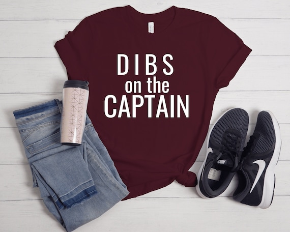 Navy Wife T-shirt Pontoon Captain 