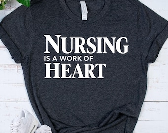 NURSE GIFT Shirt - Registered Nurse T-Shirt - RN Tee - Nursing Student Gift - Nurse Graduation Shirt - Healthcare Worker Tee