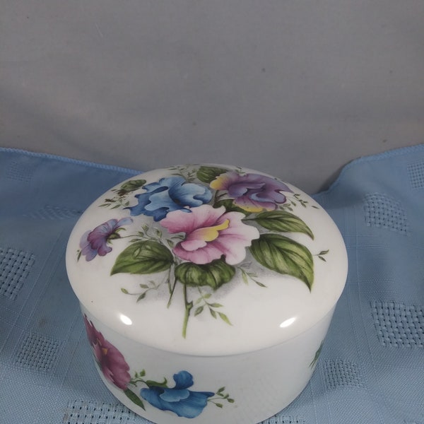 Royal Stafford Fine Bone China Trinket Box Made Exclusively for Victoria's Secret