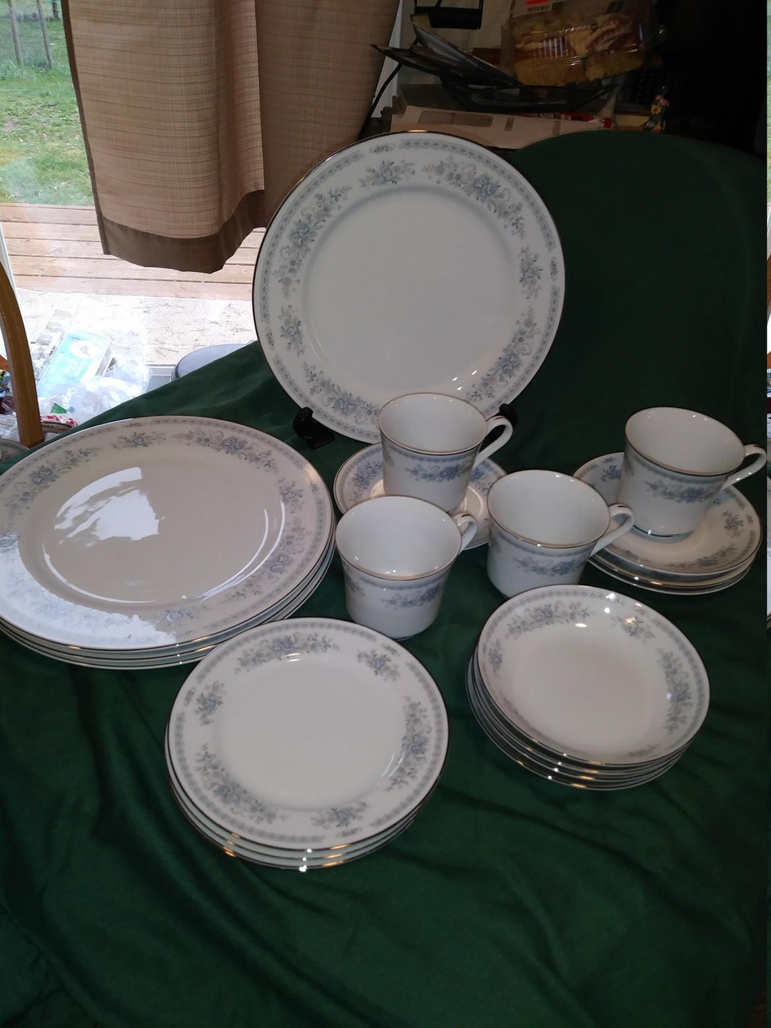 クリスティーナ　セット Vintage 1960's Christine Pattern by Sheffield Japan Fine Porcelain
