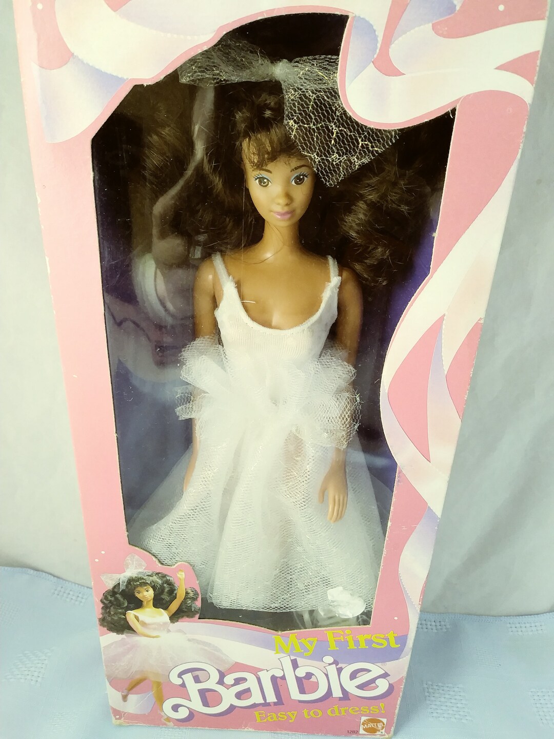 My First Barbie Easy to dress! 1988年 未開封（1988 My First Barbie 