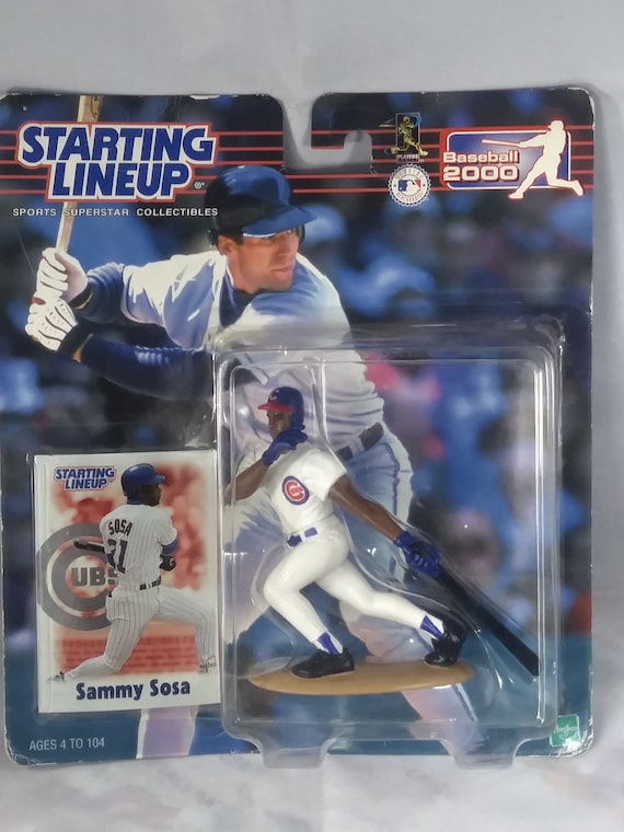 Starting Lineup MLB Chicago Cubs Sammy Sosa Figurine and