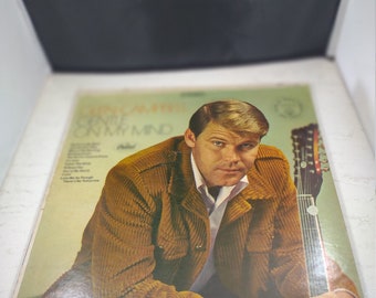 1967 Glen Campbell Gentle On My Mind LP Vinilo Capitol Records ST2809