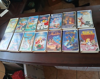 The Disney Black Diamond Set of 14 Series