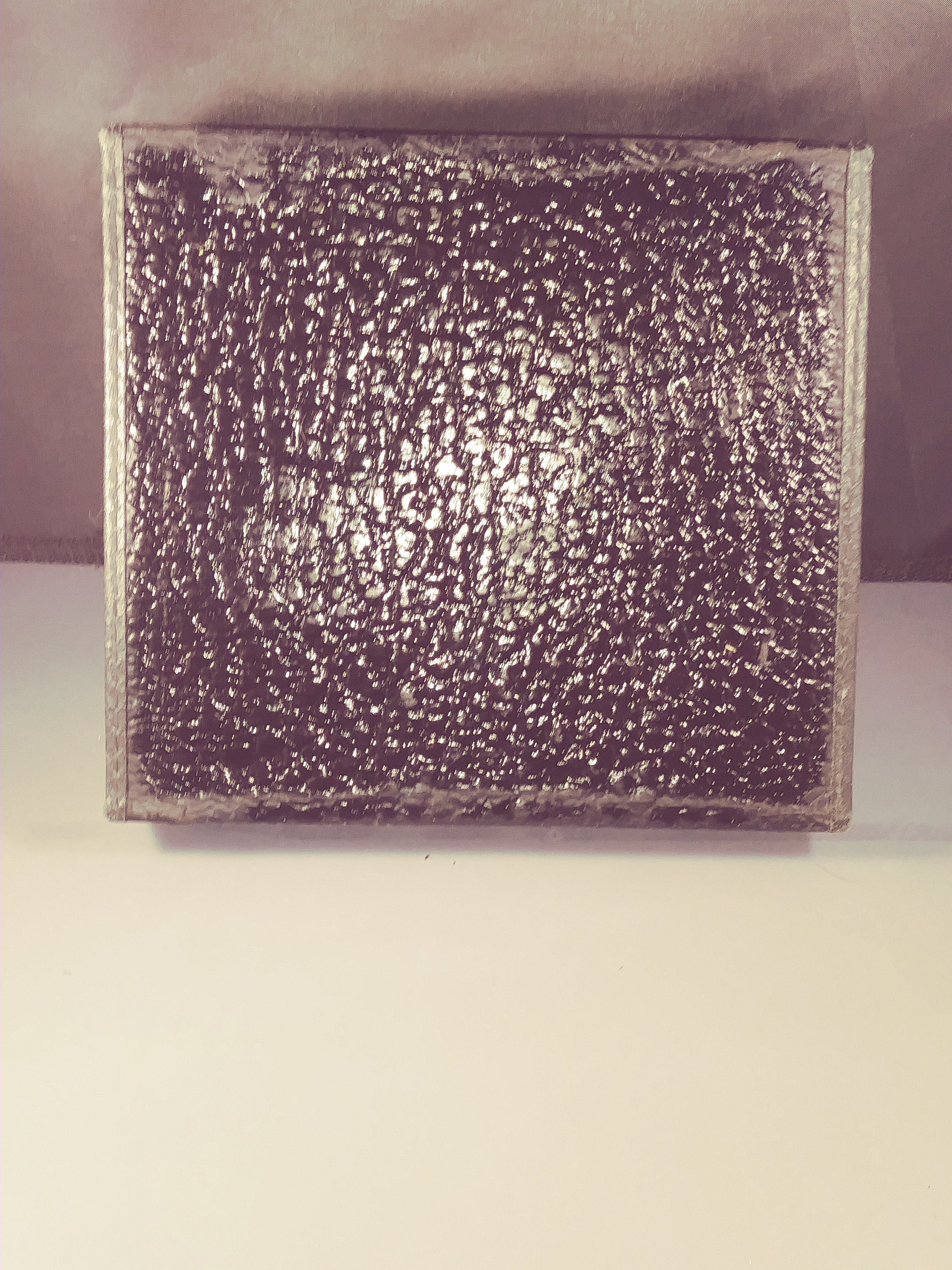 Trousse de tolette de voyage en cur vntage - BRADLEY - Marron clar