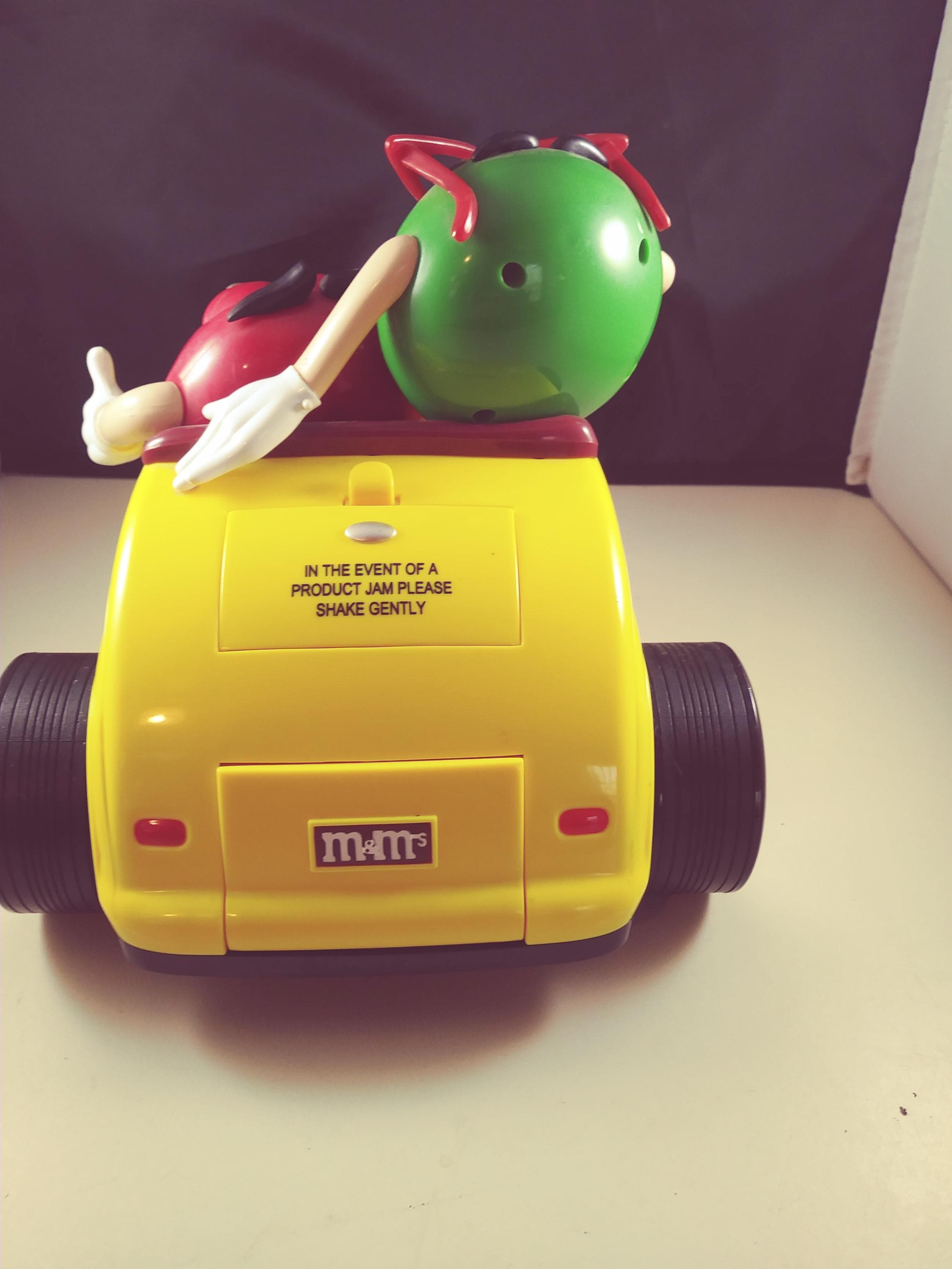 イエローホットロッド M&M キャンディディスペンサーカー - Etsy 日本