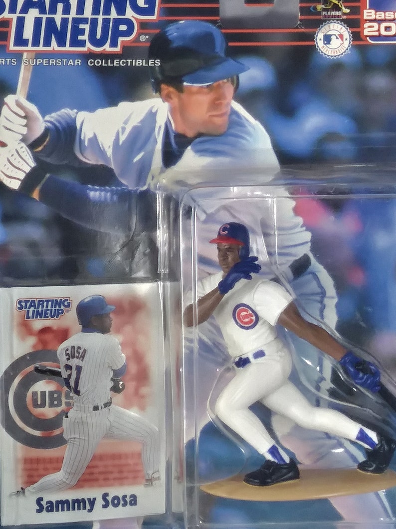 Starting Lineup MLB Chicago Cubs Sammy Sosa Figurine and Etsy