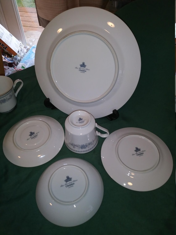 Vintage 1960's Christine Pattern by Sheffield Japan Fine Porcelain