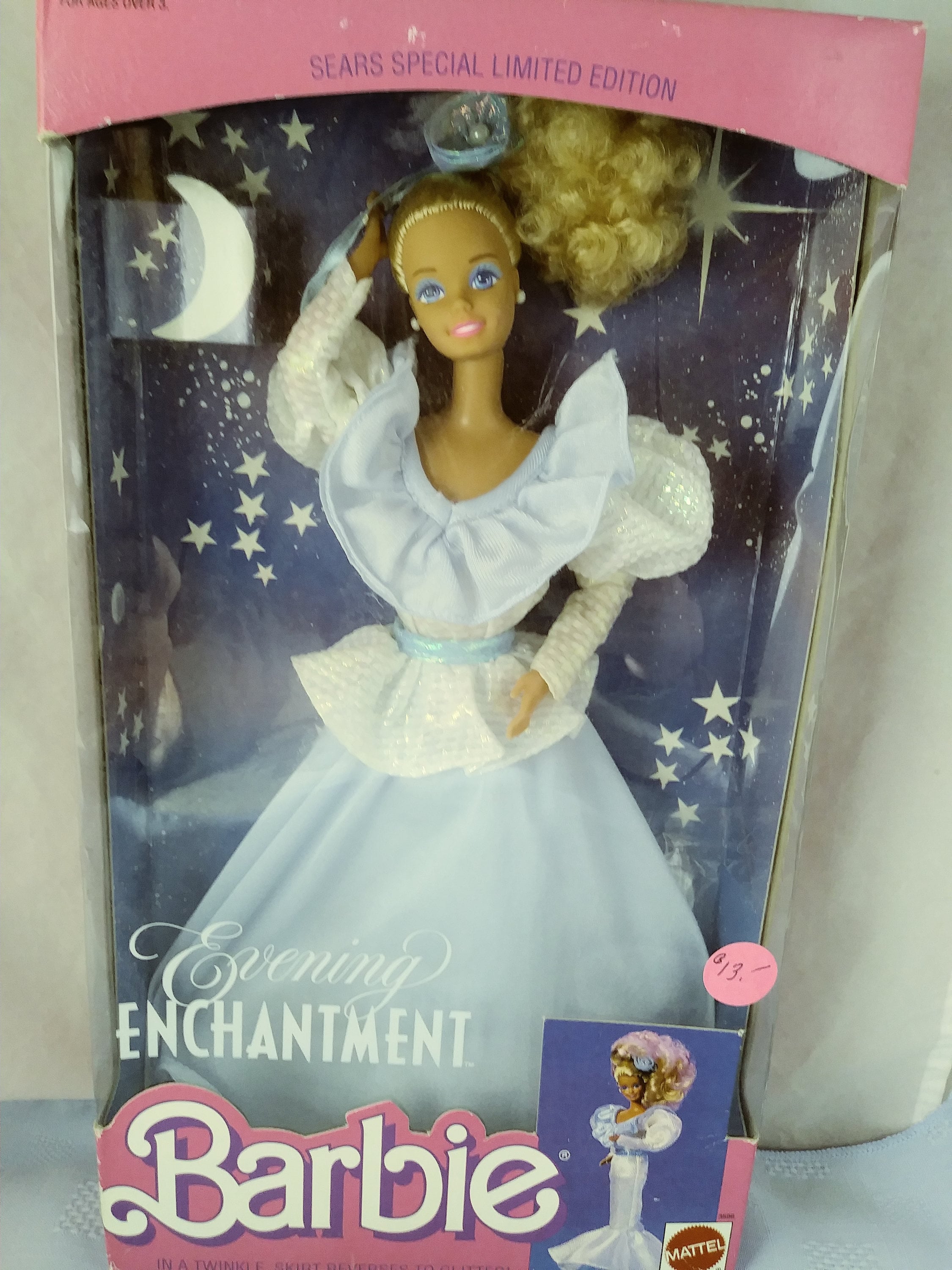 Vintage 1989 Sears Special Limited Edition Evening Enchantment