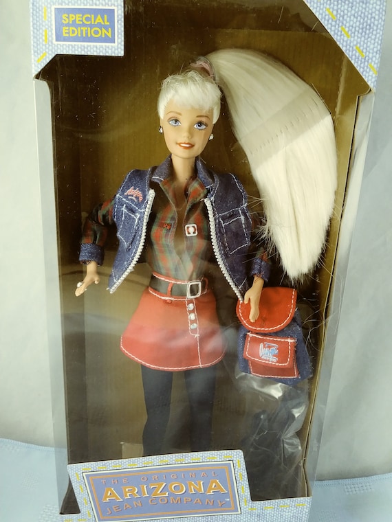 1987 Barbie Arizona Jean Company -
