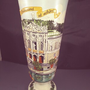 1991 German Decorative .5L Beer Stein - &quot;Deutschland Ist Schön Schloß Linderhof&quot;