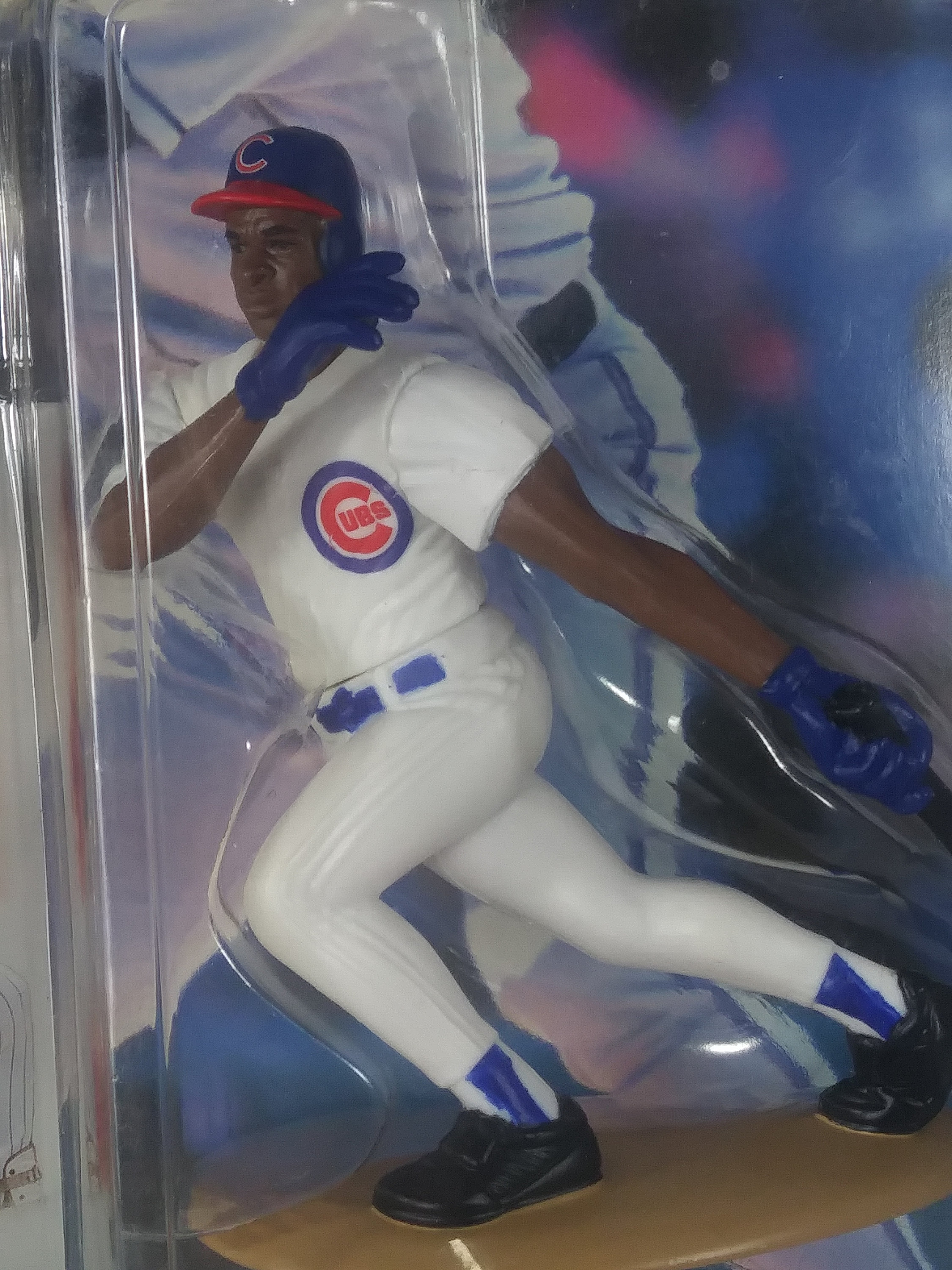 【希少】サミー・ソーサ MLB 12インチ フィギュア SAMMY SOSA 希少】サミー・ソーサ MLB 12インチ フィギュア SAMMY SOSA