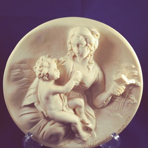 1979 Madonna Serena Collector Plate #BA4848