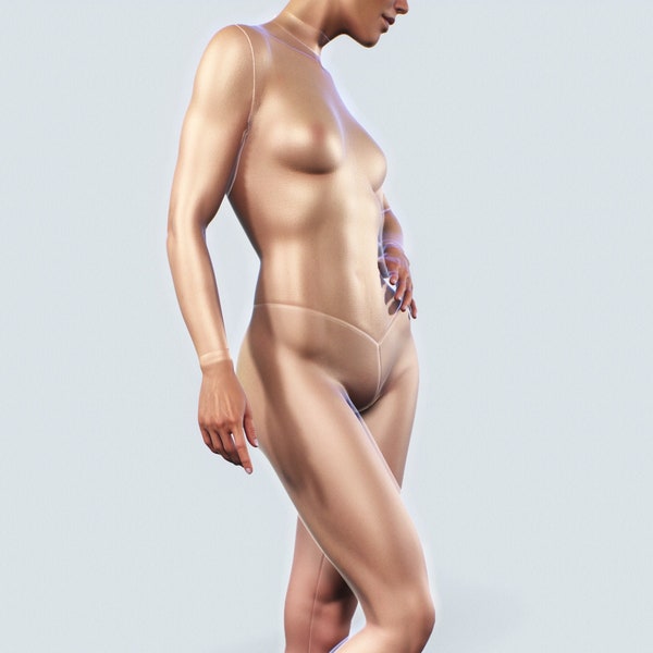Catsuit en résille transparente | Body sexy pour femmes nues, beige, lingerie érotique transparente, transparente, combishort, jeu de rôle, tenue à manches BDSM, justaucorps