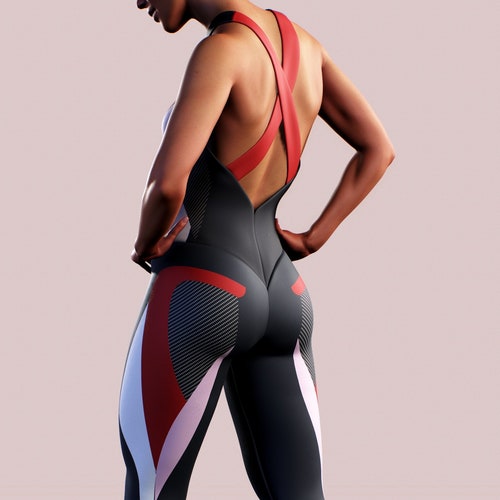 one piece activewear