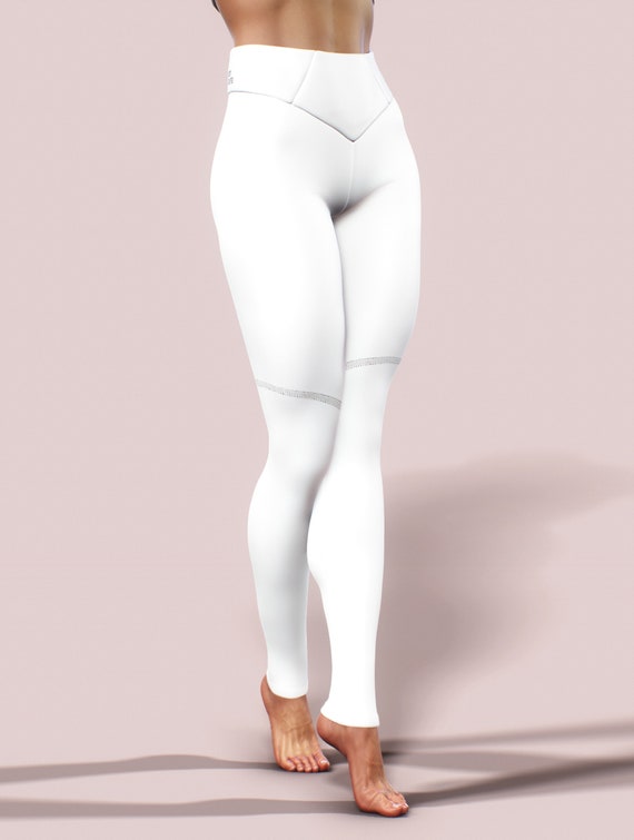 Cool Wholesale plain white leggings In Any Size And Style