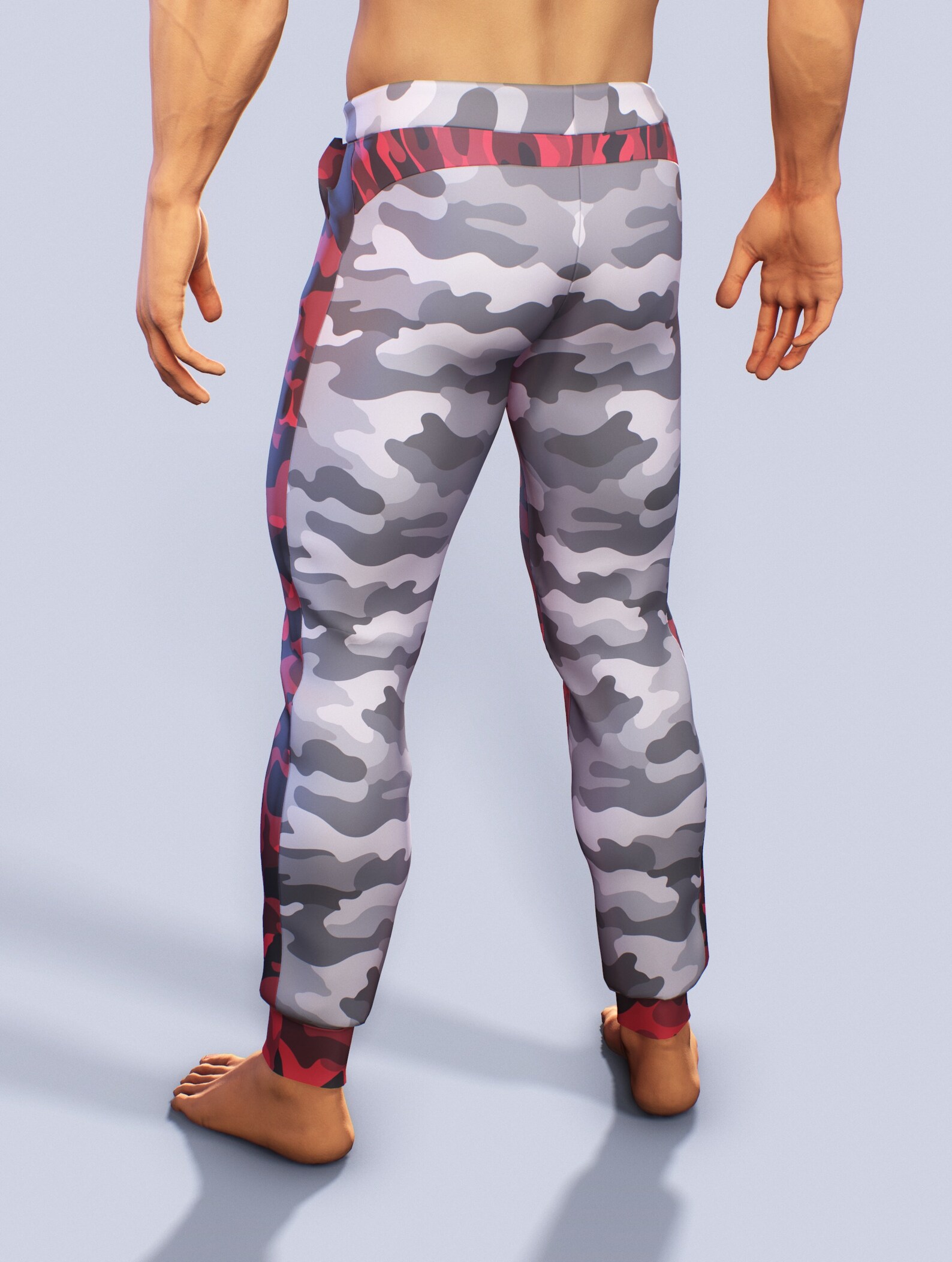 relaxed fit tracksuit