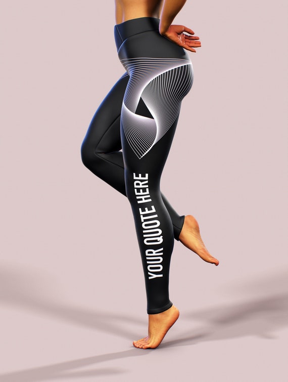 personalised compression tights