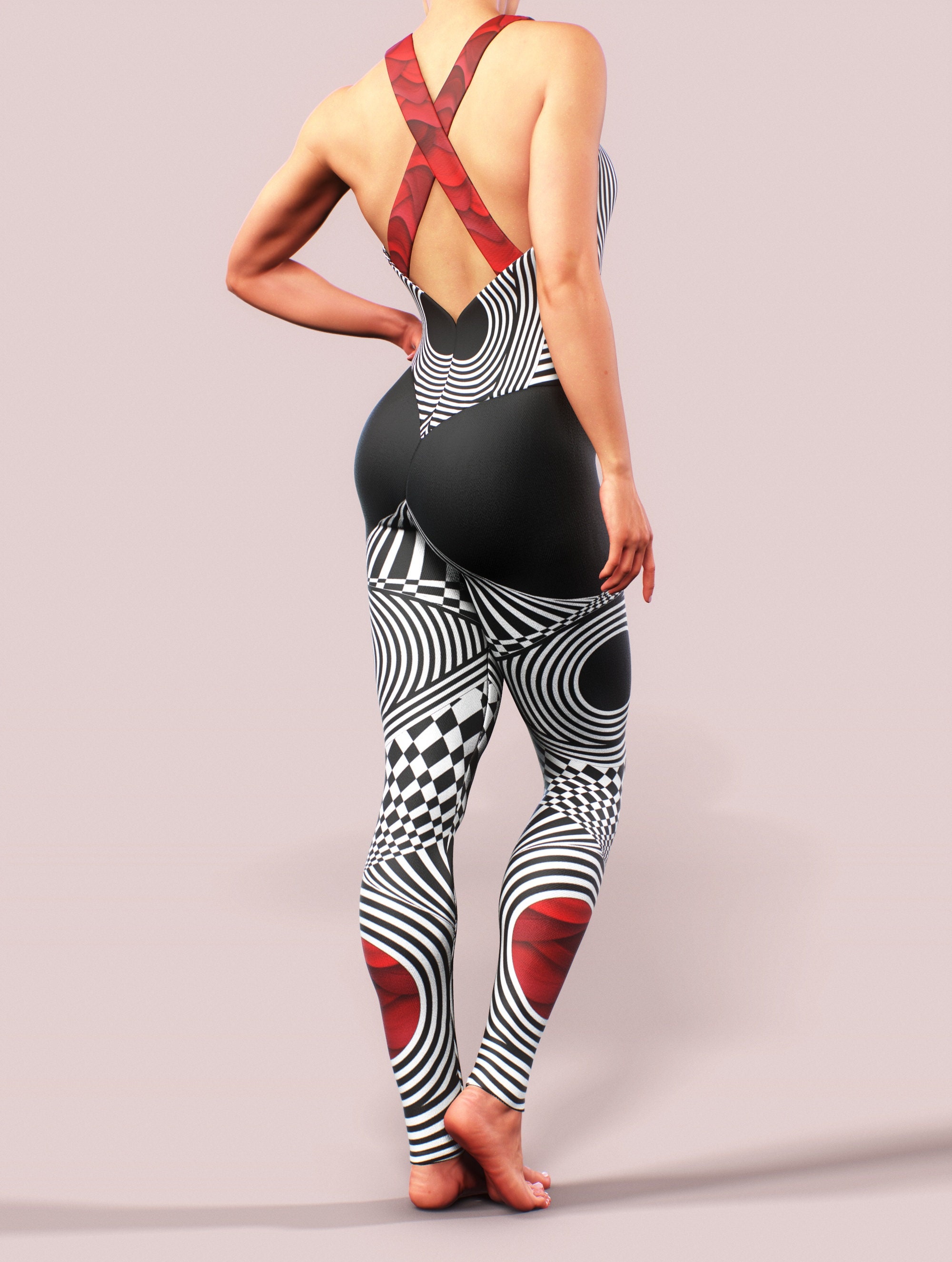 exercise jumpsuit