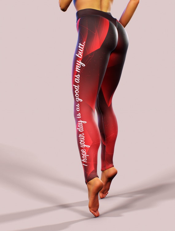 Personalised gym leggings Clearance