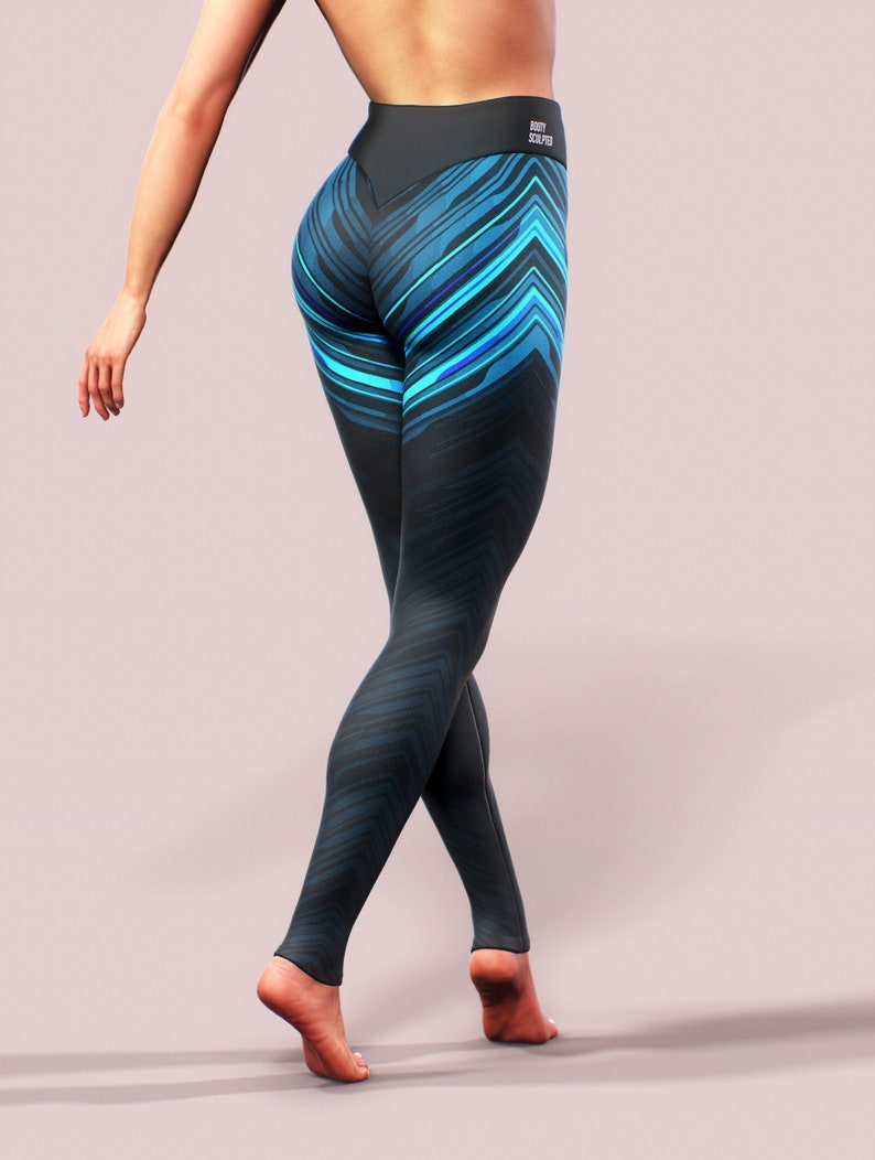 Robotic Leggings Technology Fit Bike Shorts Yoga Pants Workout Etsy